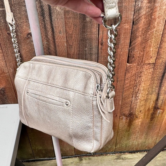 B Makowsky crossbody bag multi pocket - Picture 7 of 14